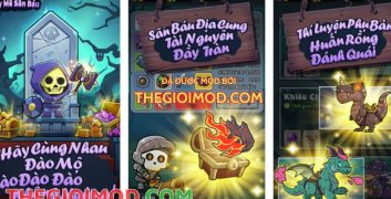 Tải game Say mê săn báu Mod APK bản mới nhất