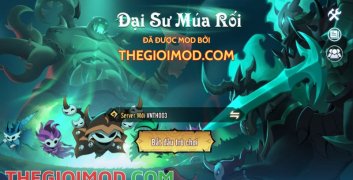 Đại Sư Múa Rối Mod APK