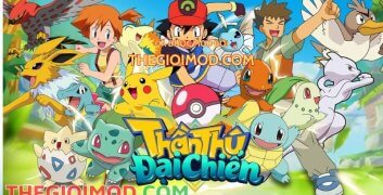 Tải bản Hack Thần Thú Đại Chiến mới nhất