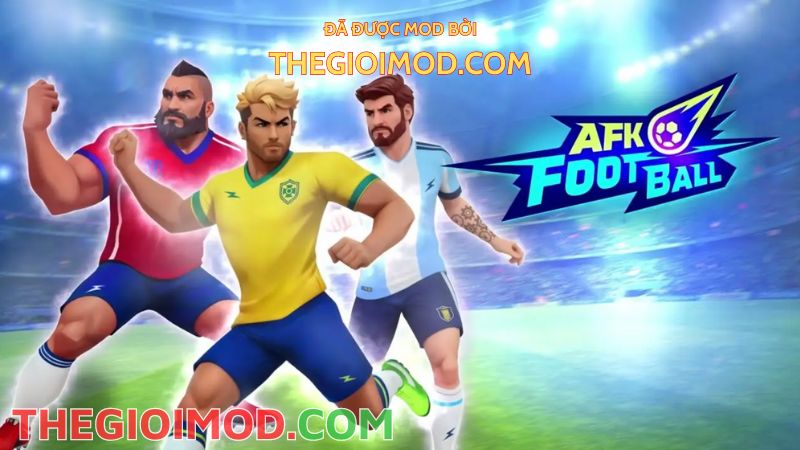 Tải AFK Football Mod cho Android