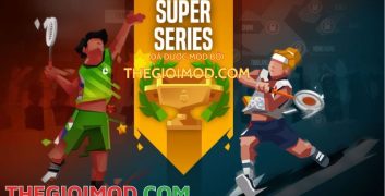 Liên Đoàn Cầu Lông MOD Full tiền kim cương