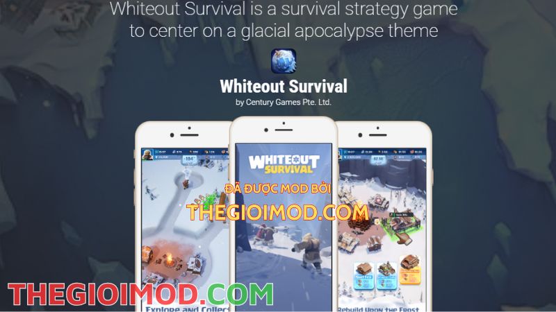 Whiteout Survival MOD APK miễn phí bởi Thegiomod