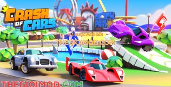 Crash of Cars MOD APK