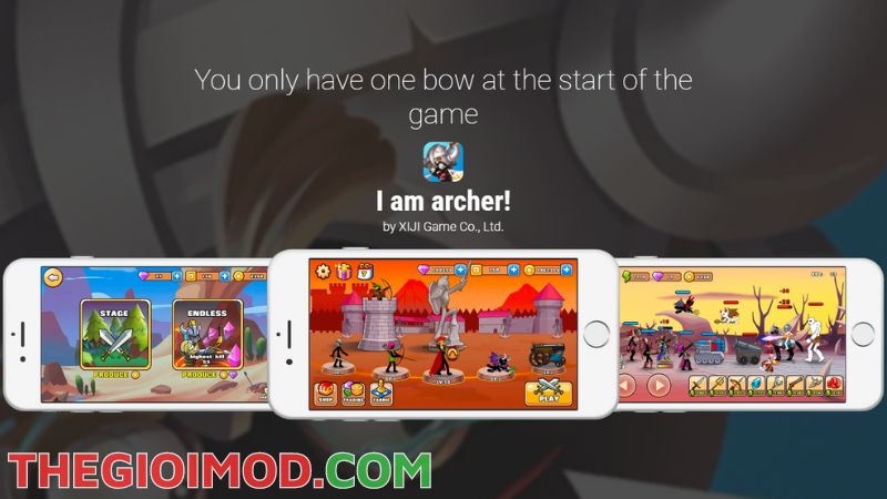 Hack I am Archer cho Android
