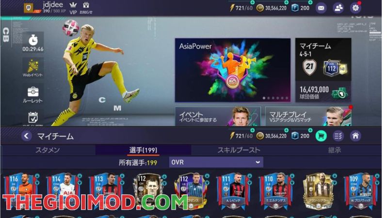 FC Mobile Nhật Bản APK cho Android mới nhất