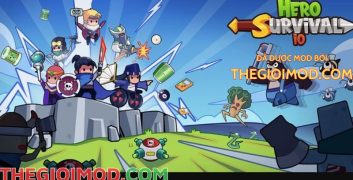 Hero Survival IO Hack full tiền