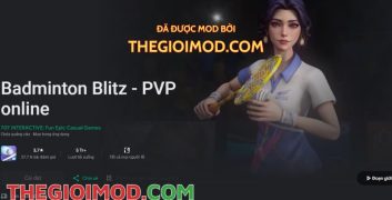 Badminton Blitz Mod APK