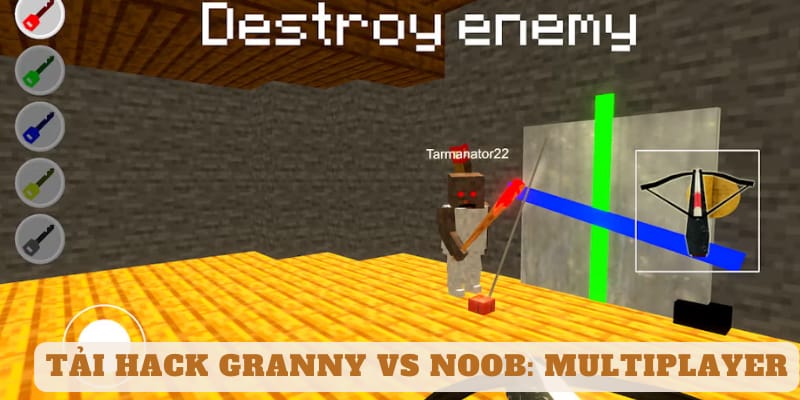 Tải Hack Granny vs Noob: Multiplayer apk 1.0.14