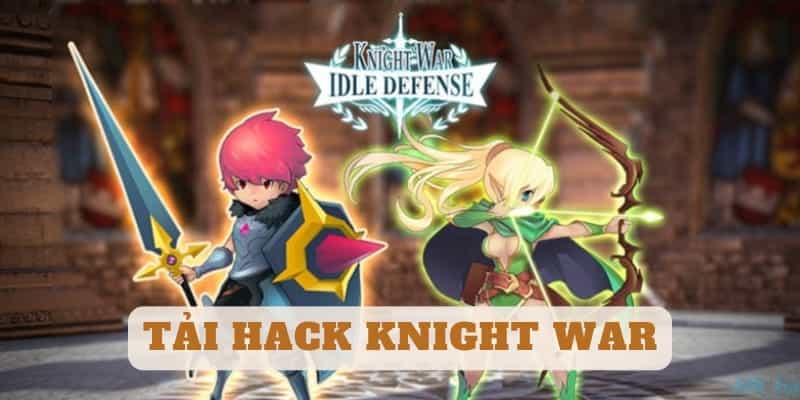 Ảnh 2 của Tải Hack Knight War: Idle Defense MOD APK (Vô hạn tiền) 2.2.5b1 knight-war-mod-apk