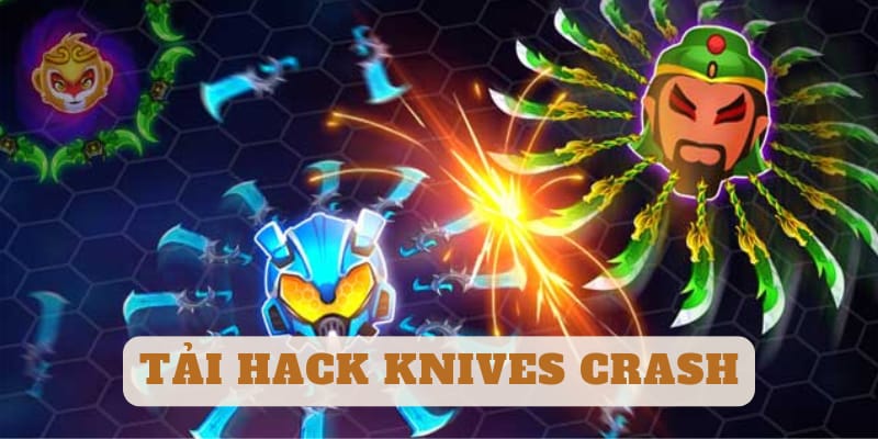 Ảnh 2 của Tải Hack Knives Crash (MOD vô hạn tiền vàng) 1.0.29 APK knives-crash-mod-apk
