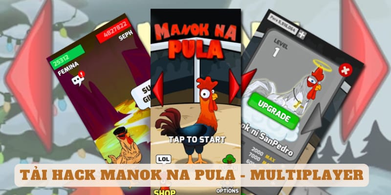 Ảnh 2 của Tải Hack Manok Na Pula - Multiplayer MOD (Vô Hạn Tiền, Coins, Magic) v7.2 APK manok-na-pula-multiplayer-mod-apk