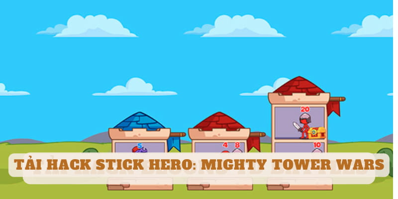 Ảnh 2 của Tải Hack Stick Hero: Mighty Tower Wars MOD APK 0.1.9 (Vô hạn tiền) stick-hero-mighty-tower-wars-mod-apk