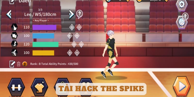 Ảnh 1 của Tải Hack The Spike MOD (Vô Hạn Tiền, Chiêu mộ cầu thủ) 5.6.322 APK the-spike-mod-apk