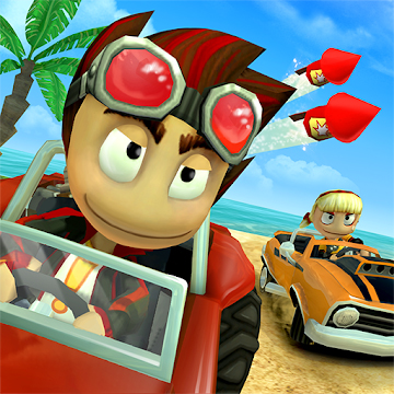 Tải Hack Beach Buggy Racing (MOD, Vô hạn tiền) 2024.01.04
